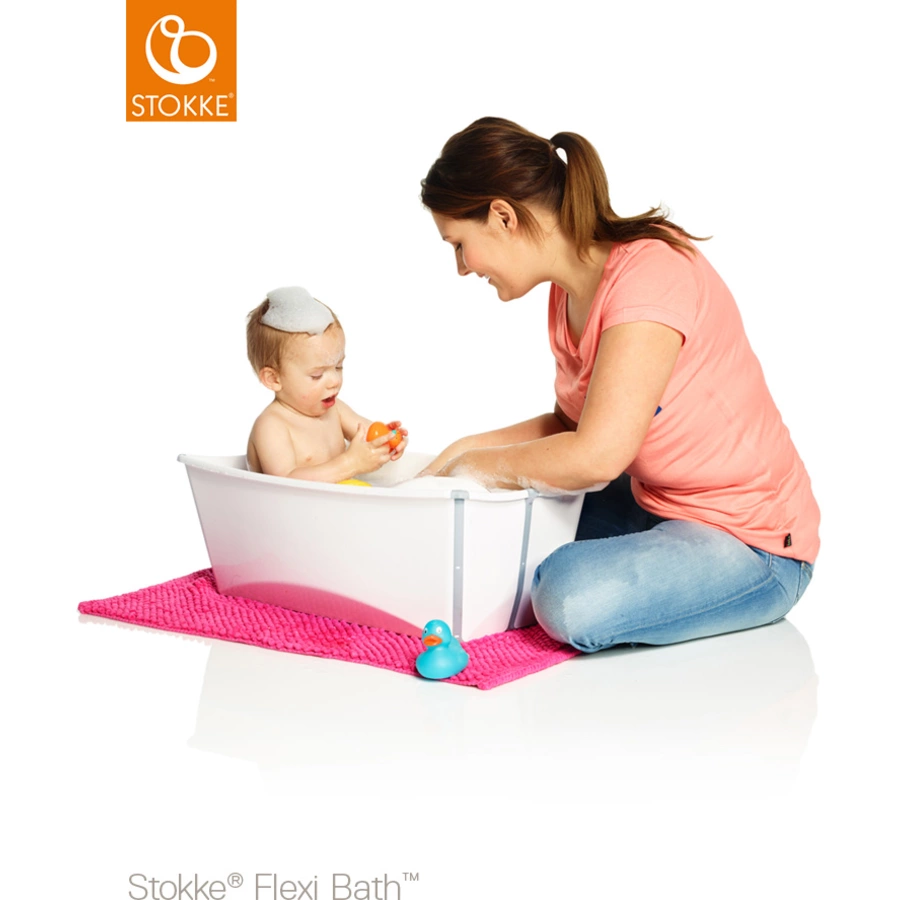 STOKKE® Badewanne Flexi Bath™ Set weiß