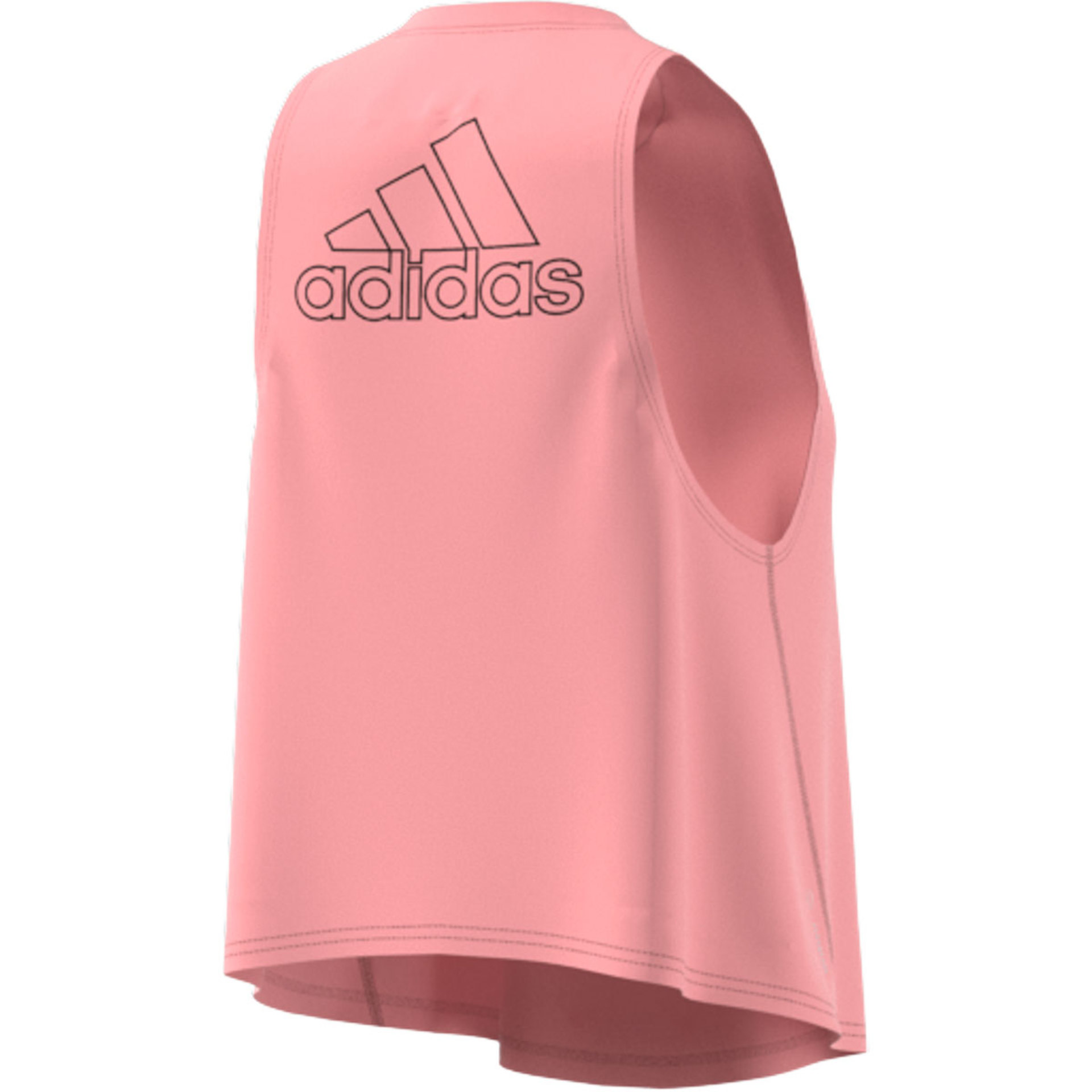 adidas RI 3B Hardloop Tank Roze Dames