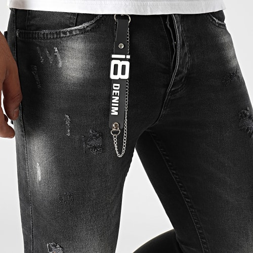 Jean Skinny Noir