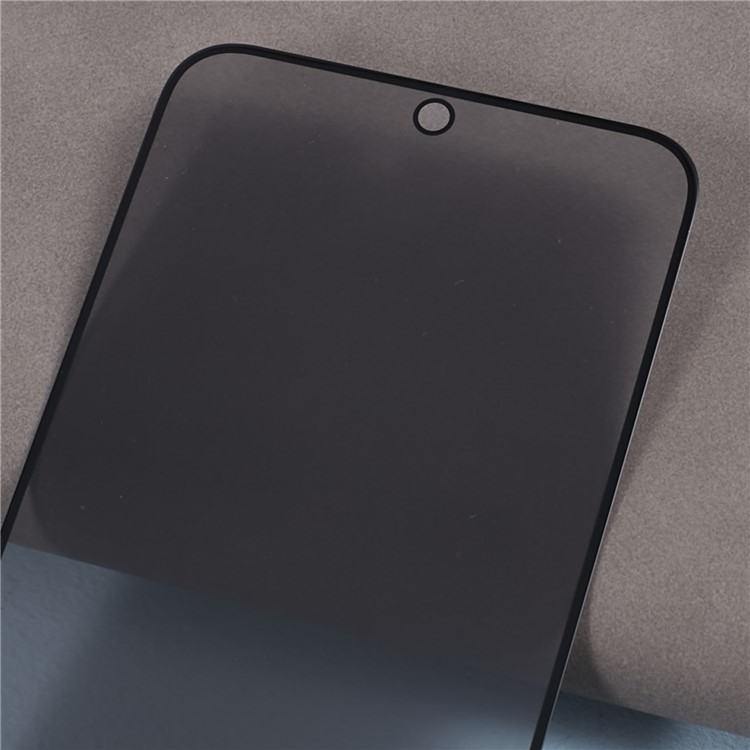 Samsung Galaxy A56 / A36 Privacy Vollbild Panzer Glas Display Full-Screen (Anti-Spy)