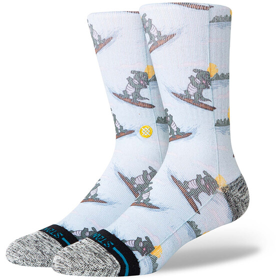 Stance Later Gator Crew Lightblue 2024