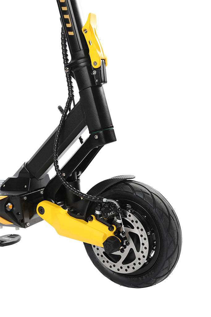 Trottinette Electrique Teverun Blade Mini by Minimotors (Simple \u0026 Double Moteur)