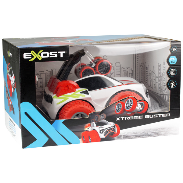 2 Voitures télécommandées - EXOST- Xtreme buster et mini-flip