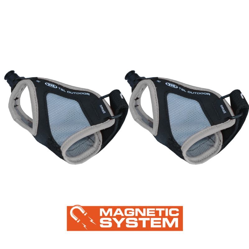 Kit Magnetic Straps Grey