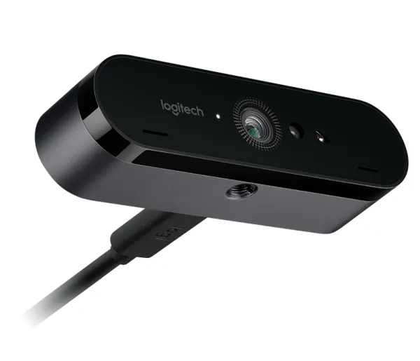 Logitech® | BRIO STREAM - Live streaming-kamera - farve - 4096 x 2160 - 1080p, 4K - lyd - USB