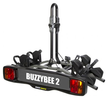 Porte-Vélos sur Boule d'Attelage Buzz Rack BuzzyBee 2 - 7 Broches - 2 Vélos Noir