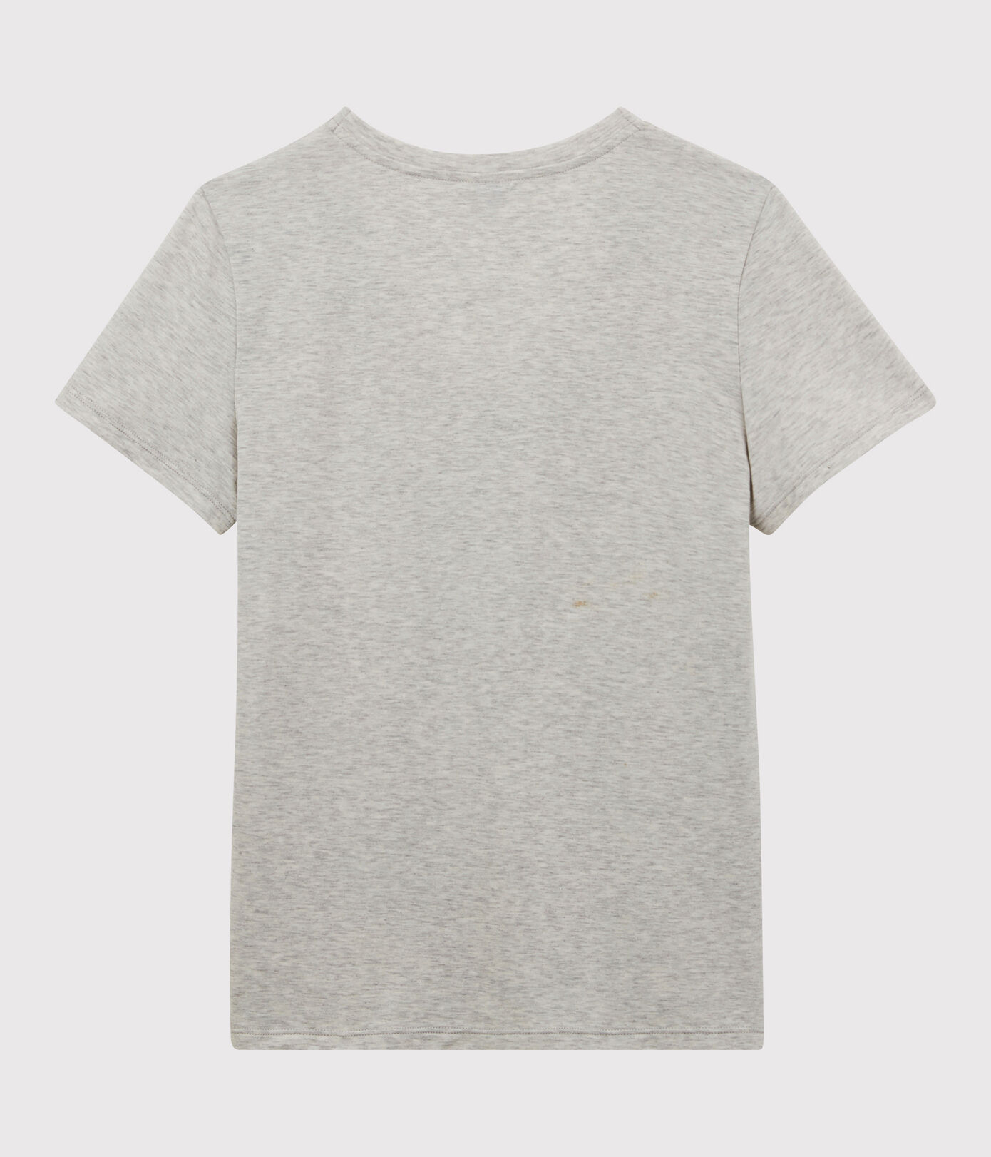 Tee-shirt LE DROIT col V en coton Femme