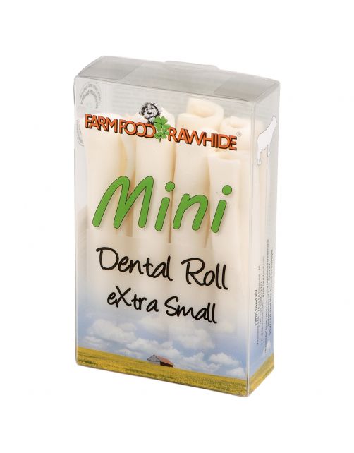 Farm Food Rawhide Dental Roll Rund - Hondensnacks