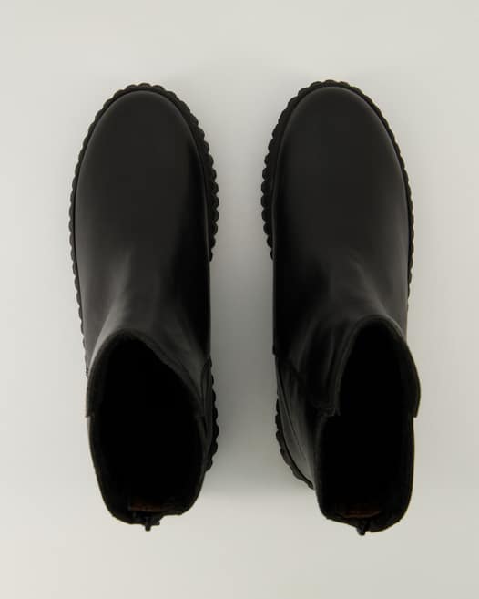 Marc O´Polo Zipper Bootie Stiefeletten in Schwarz