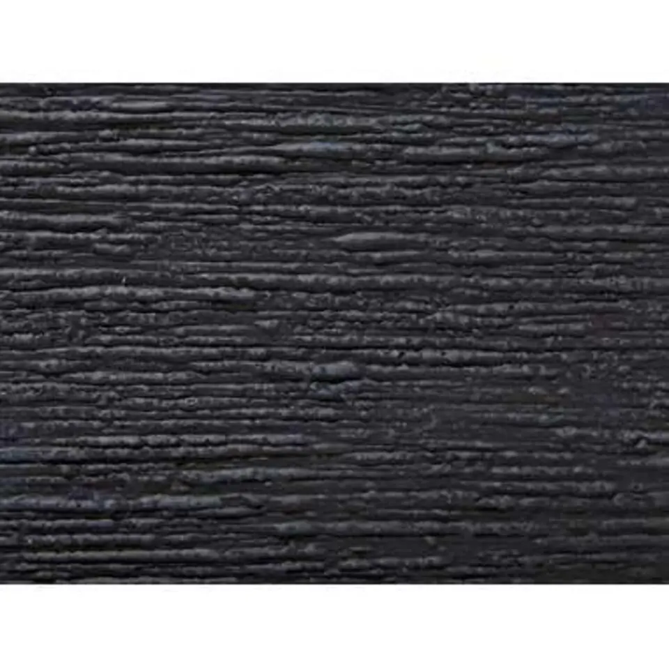 DION - Plantenbak - Zwart - 26 cm - Klei-vezelmengsel