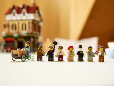 LEGO Hoekpand in tudorstijl (10350)