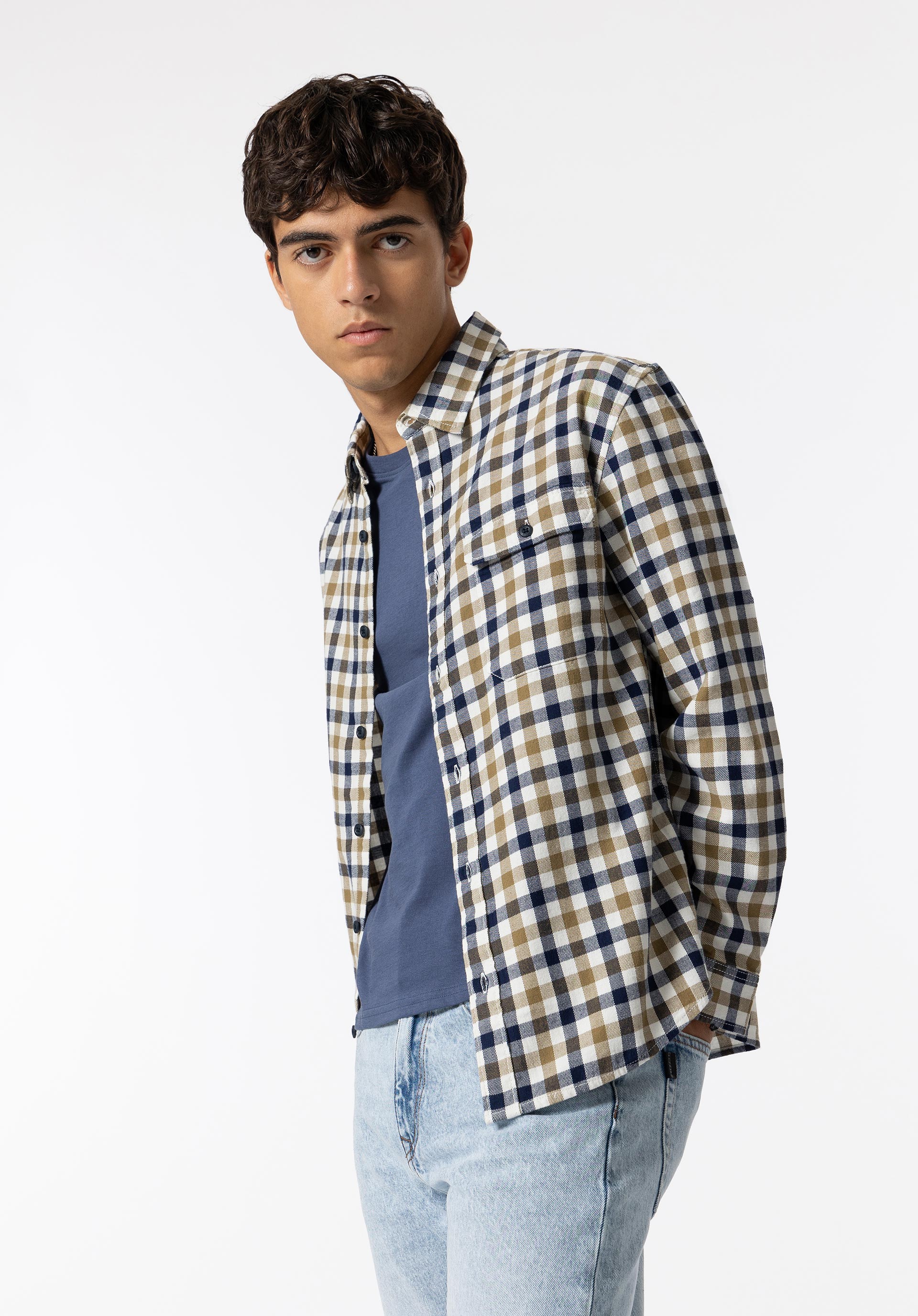 Camisa Flanela Xadrez