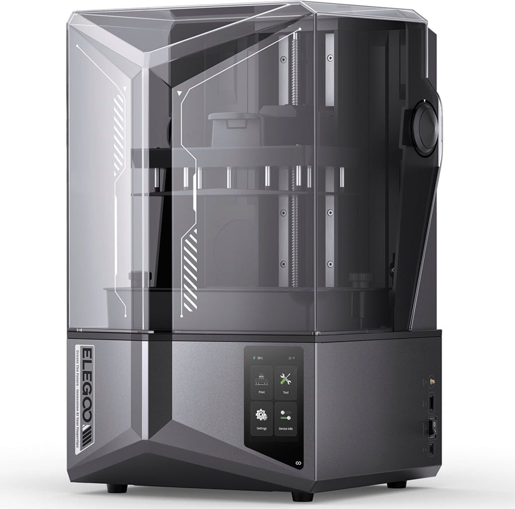 Elegoo  Saturn 4 Ultra    Benutzerfreundlicher Resin Drucker mit KI Intelligent Detection