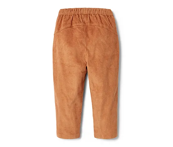 Kinder-Cord-Pull-on-Pants, braun