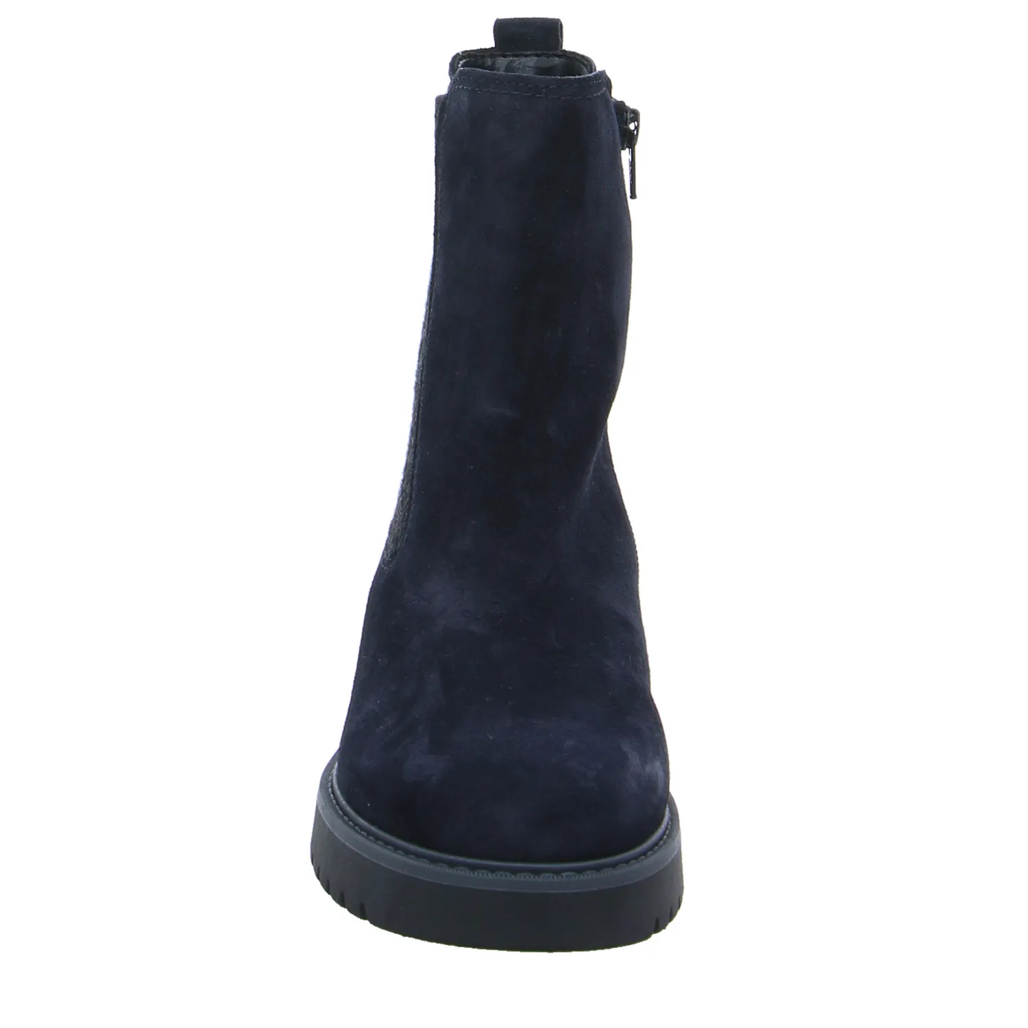 GABOR Comfort-Stiefelette Blau Leder