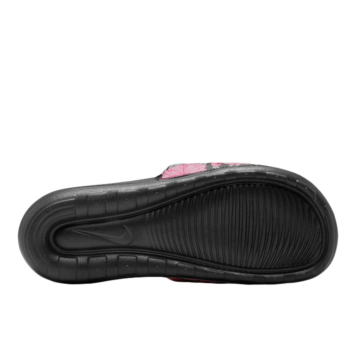 NIKE-V_one_osaka-Sandales athlétiques à glissière - Talon plat - Noir Multi