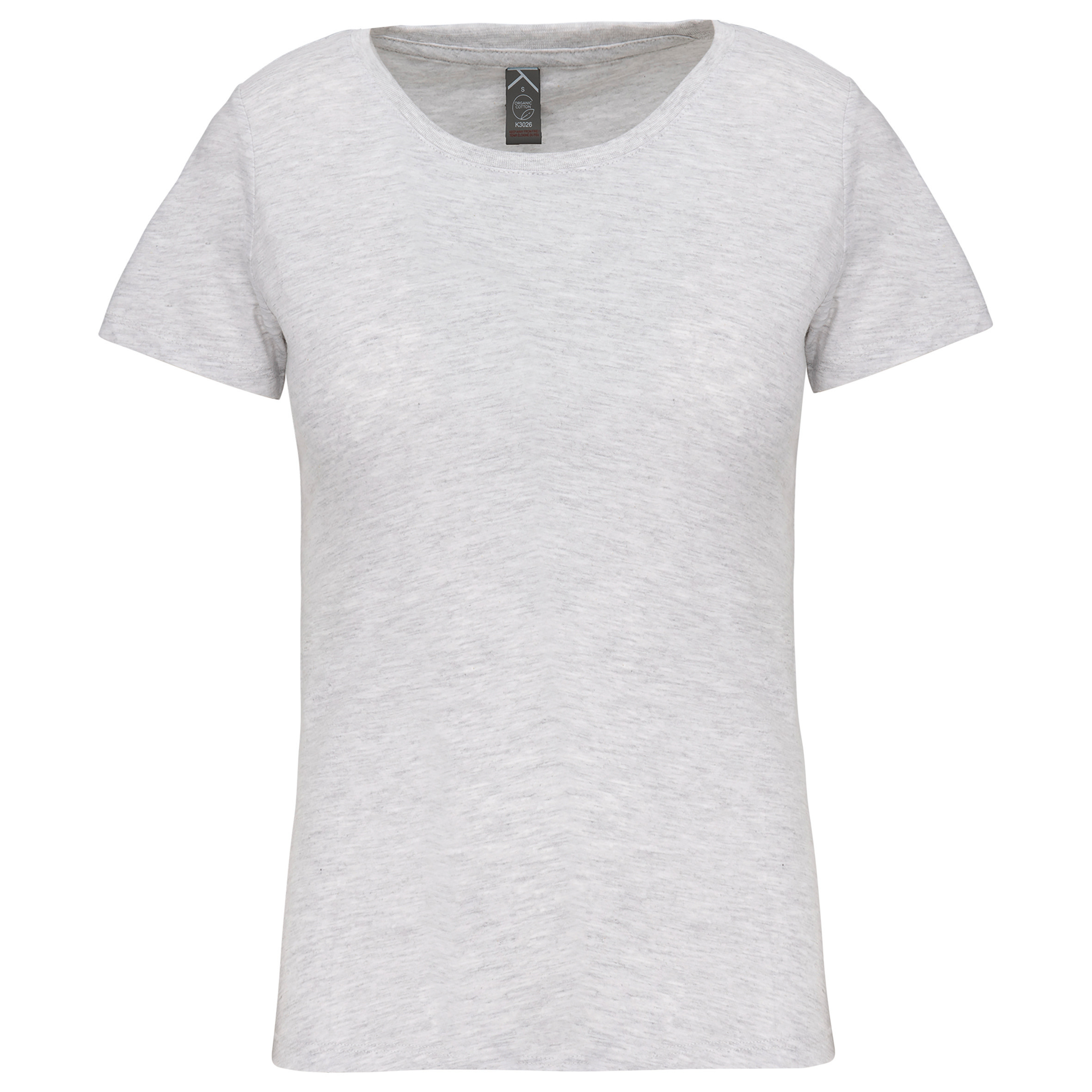Kariban K3026IC - T-shirt Bio150IC col rond femme