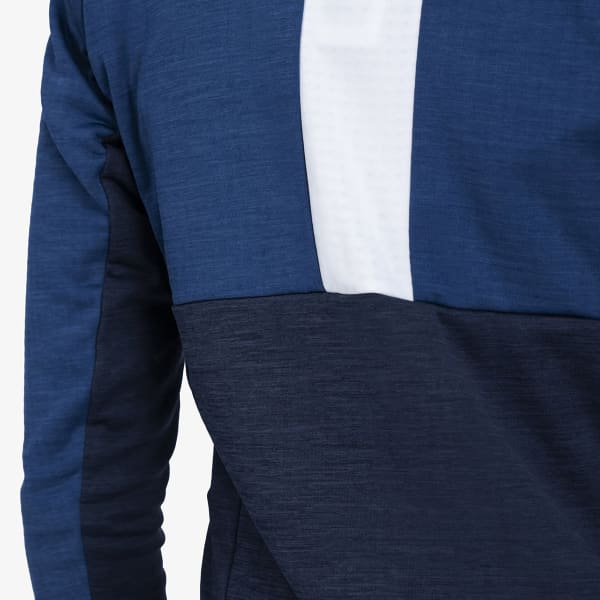 Veste ski de fond SWIX INFINITY MIDLAYER JKT W LAKE BLUE