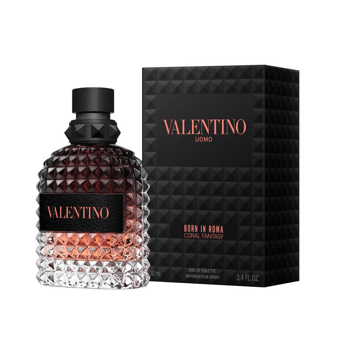 Valentino BORN IN ROMA UOMO Coral Fantasy Eau de Toilette - 100ml