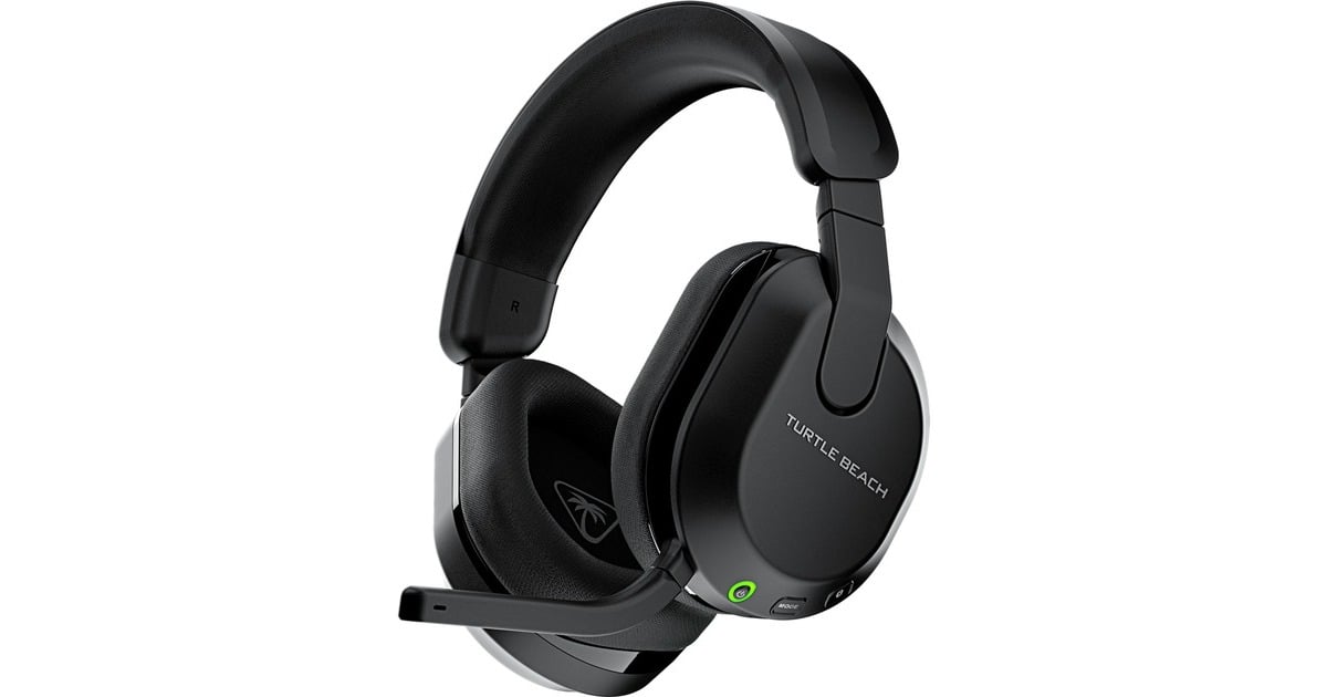 Turtle BeachStealth 600 Gen3 Wireless Multiplatform  over-ear gaming headset  (Zwart, Playstation, Bluetooth / 2,4GHz)