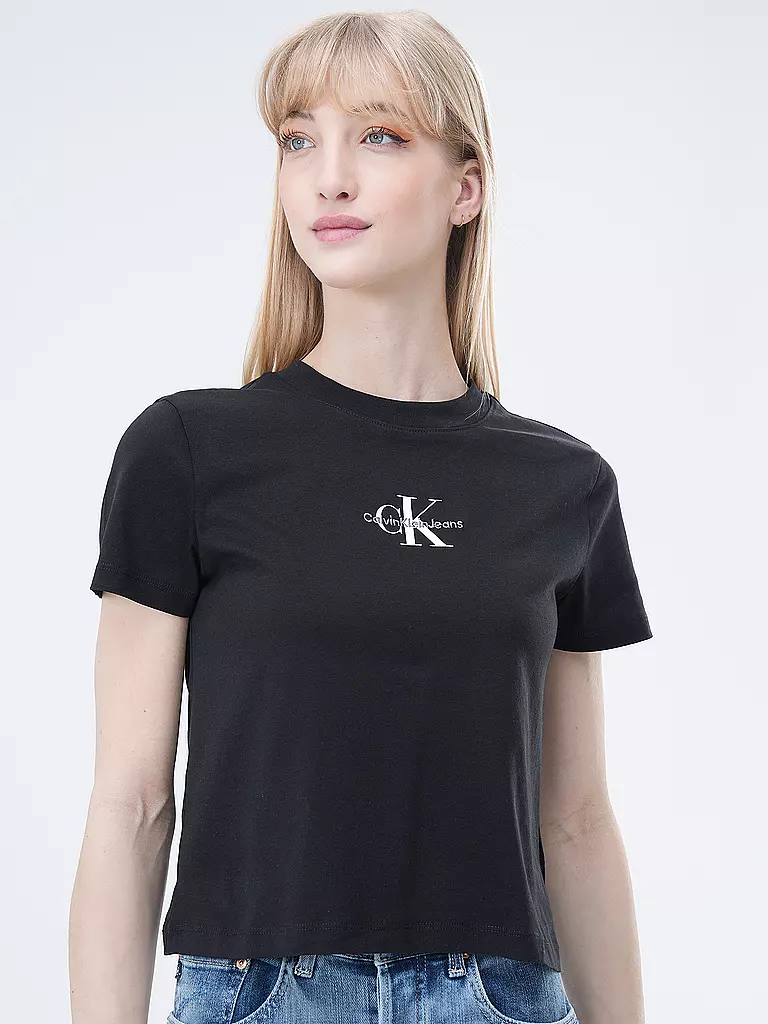 CALVIN KLEIN JEANS T-Shirt  schwarz