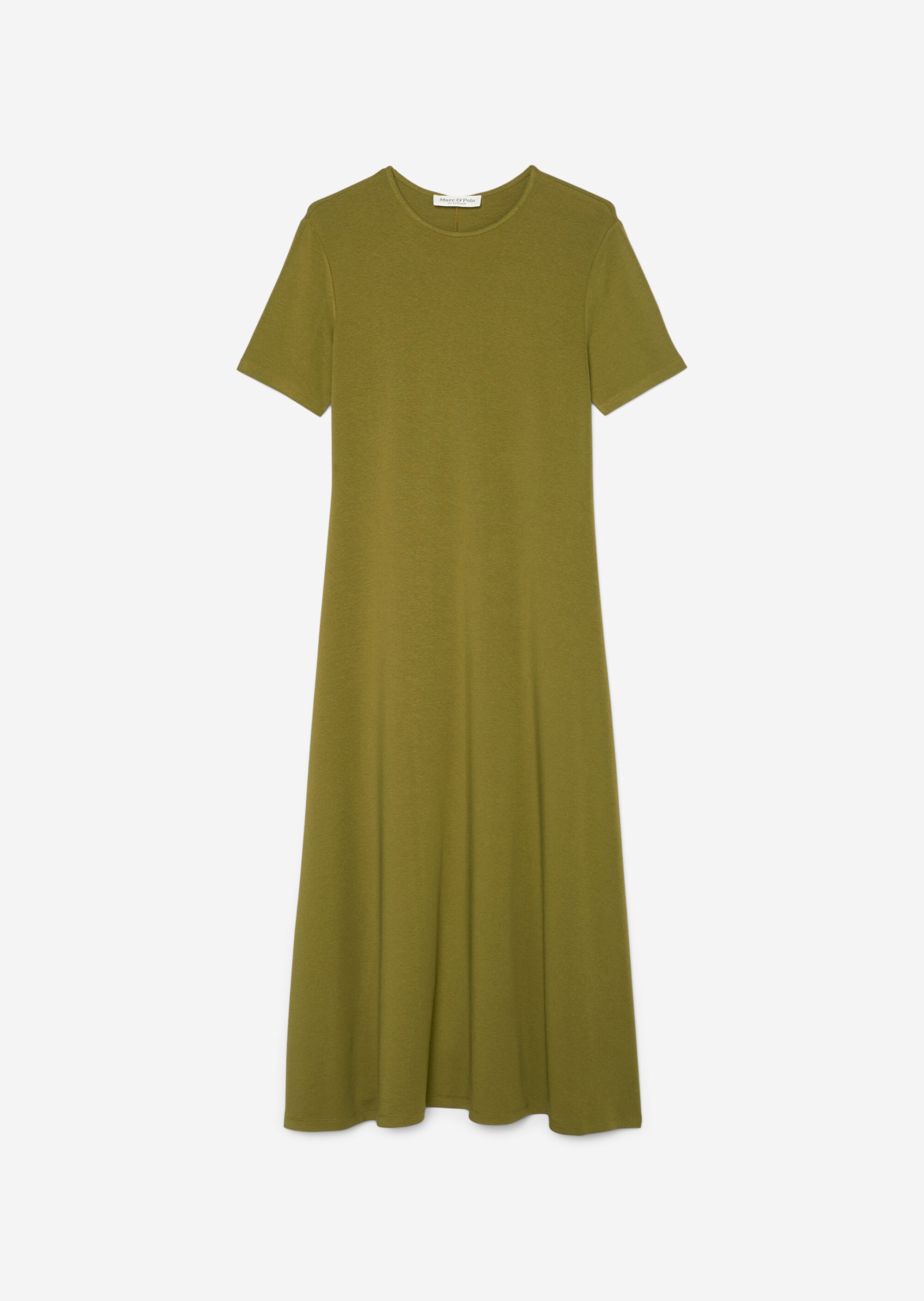 Langes Jersey-Kleidaus Tencel™ Lyocell