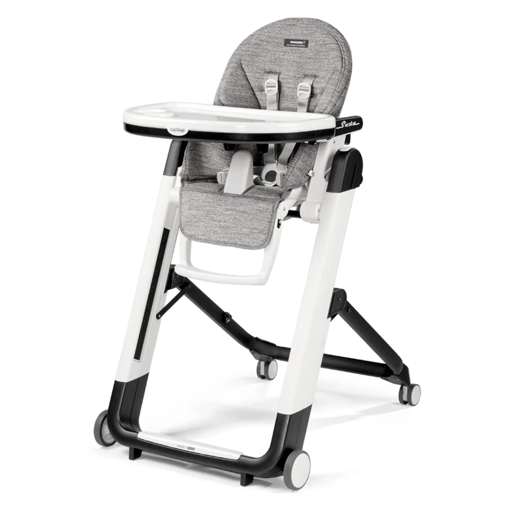 Peg Perego Chaise Haute Siesta - Wonder Grey