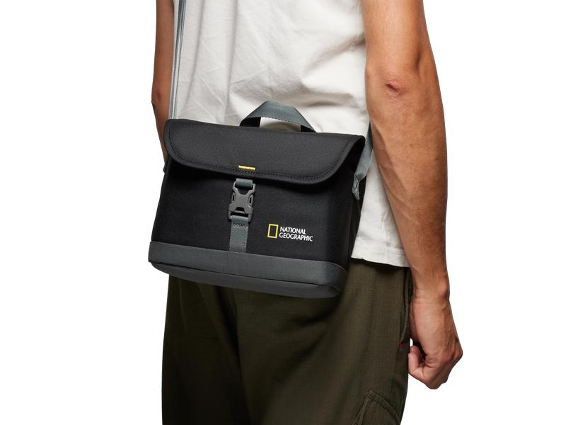 National Geographic Kamera-Tasche Medium Schwarz Leichte und praktische Kamera-Tasche