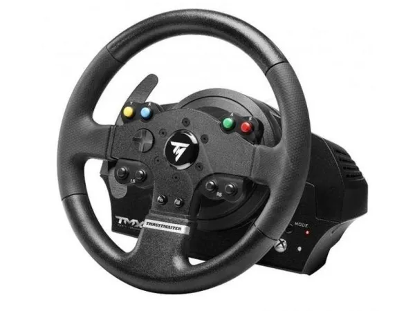 Thrustmaster TMX Force Feedback - Rat og pedalsæt - kabling - for PC, Microsoft Xbox One