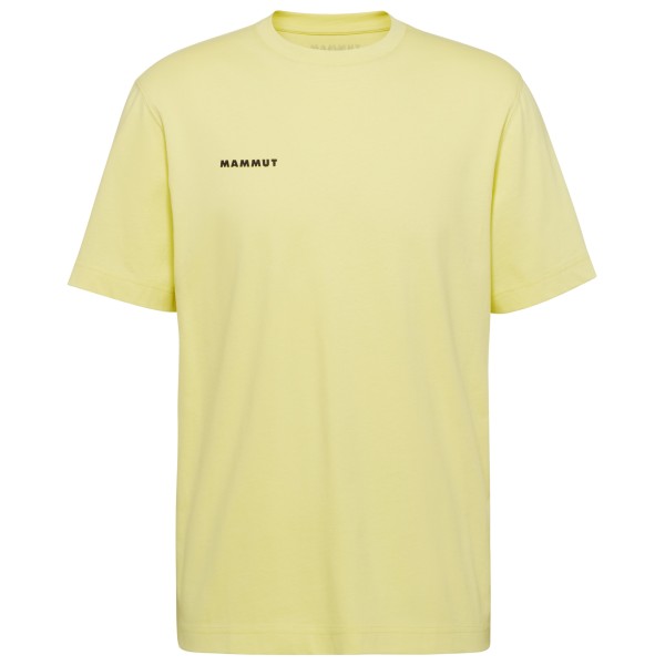 Mammut - Base T-Shirt Mini Logo - T-shirt