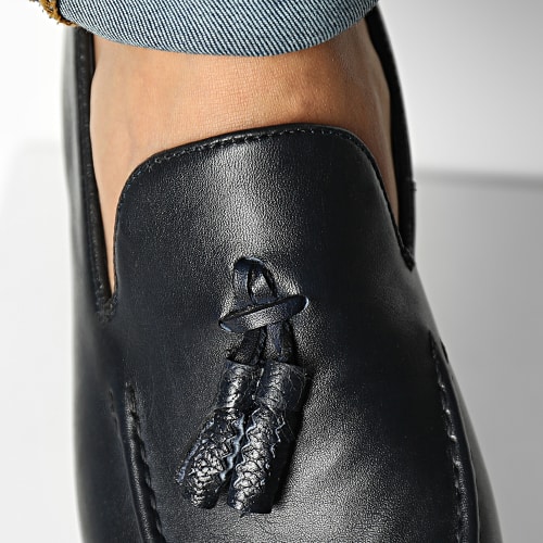 Mocassins Dep 970 Bleu Marine