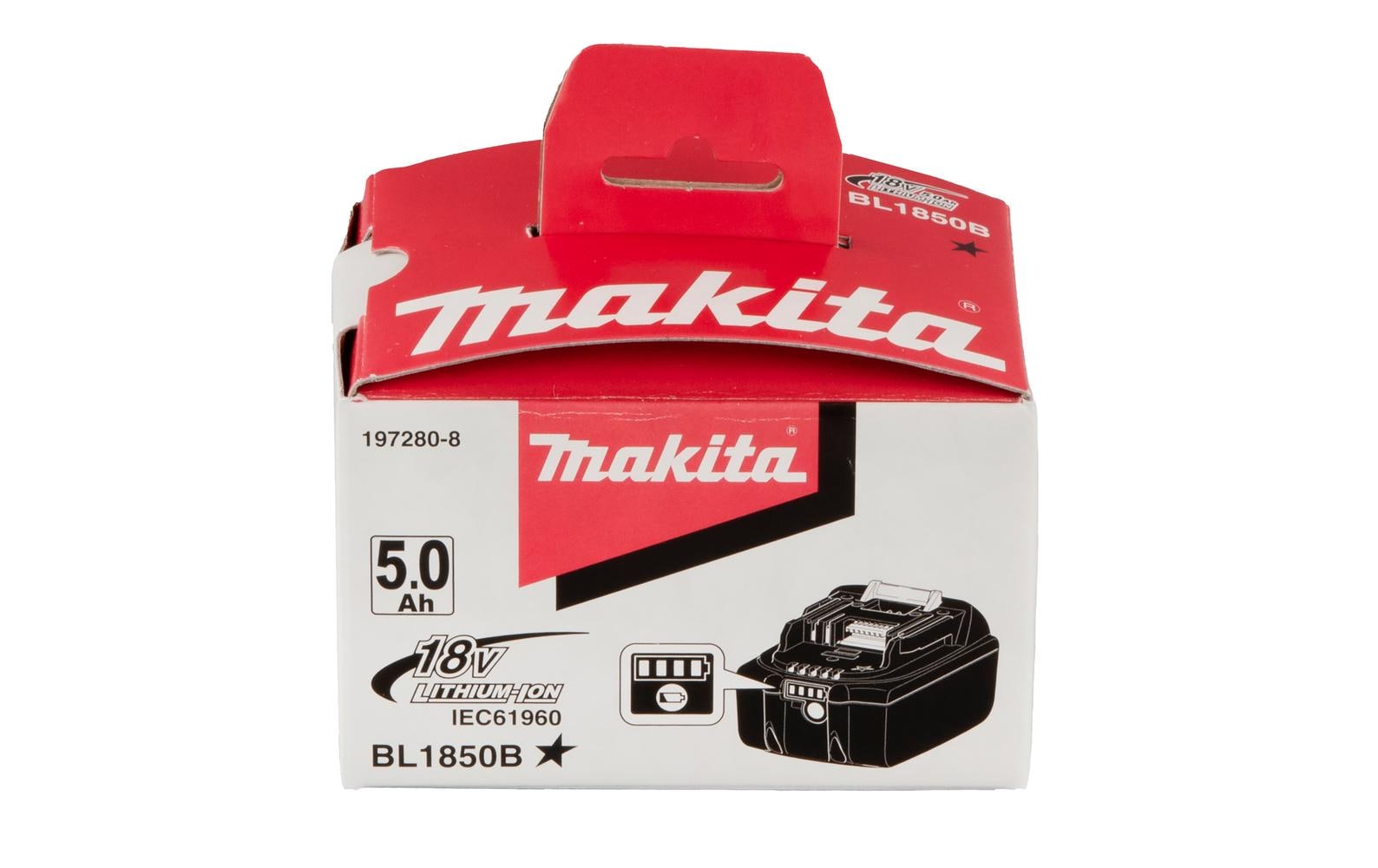 Akku BL1850B 18 V 5 Ah LXTMakita LXT Zusatzakku