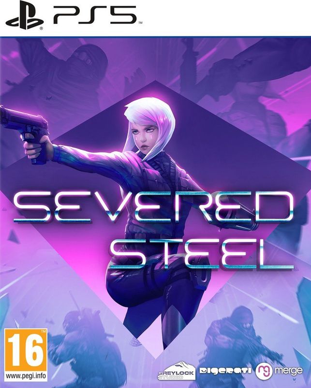 Playstation - Severed Steel - Game - Multicolor