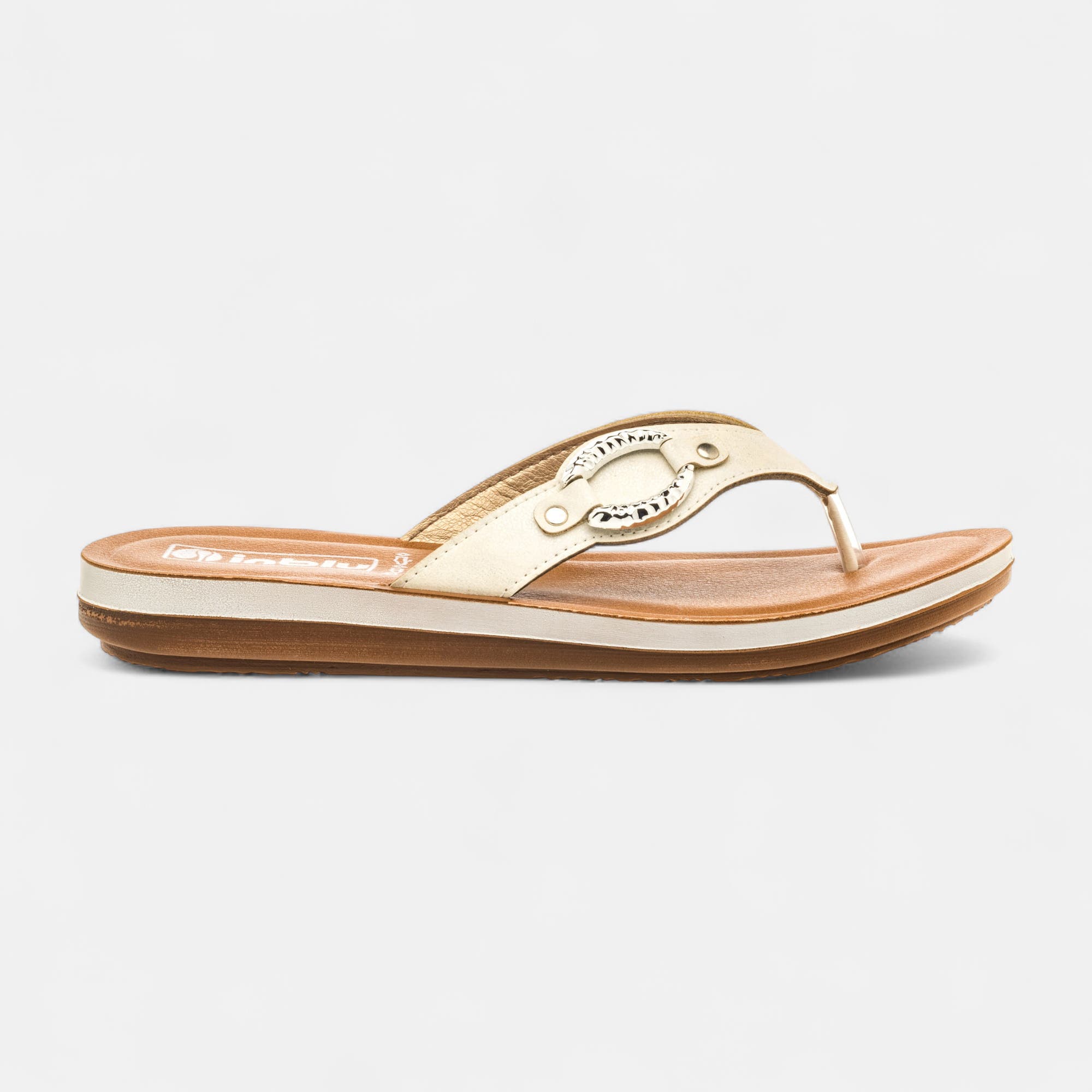 Entre-doigts Femme blanc