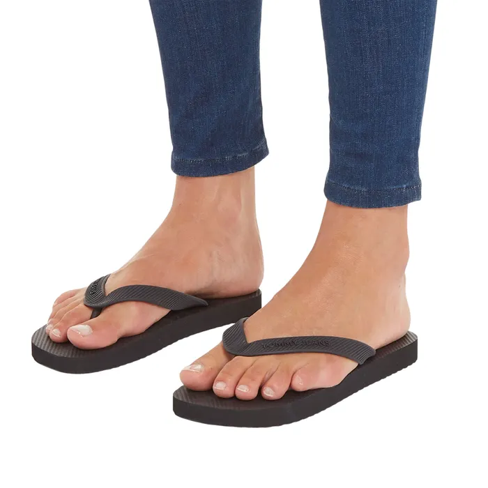 Tommy Hilfiger Logo Teenslippers Dames