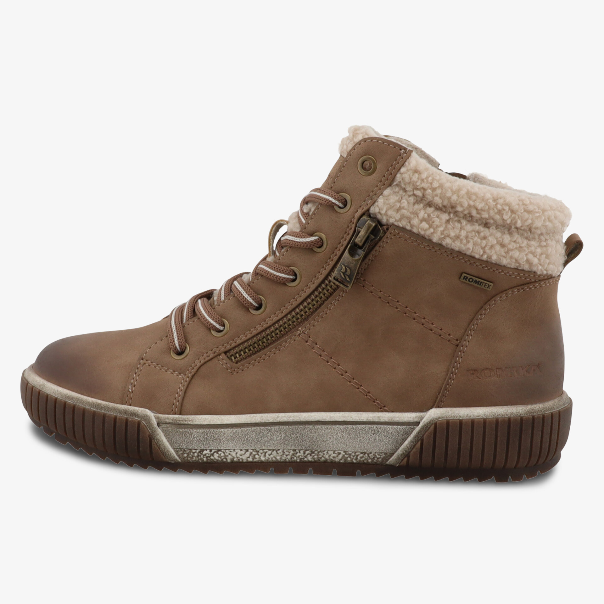 ROMIKA Damen Boots braun