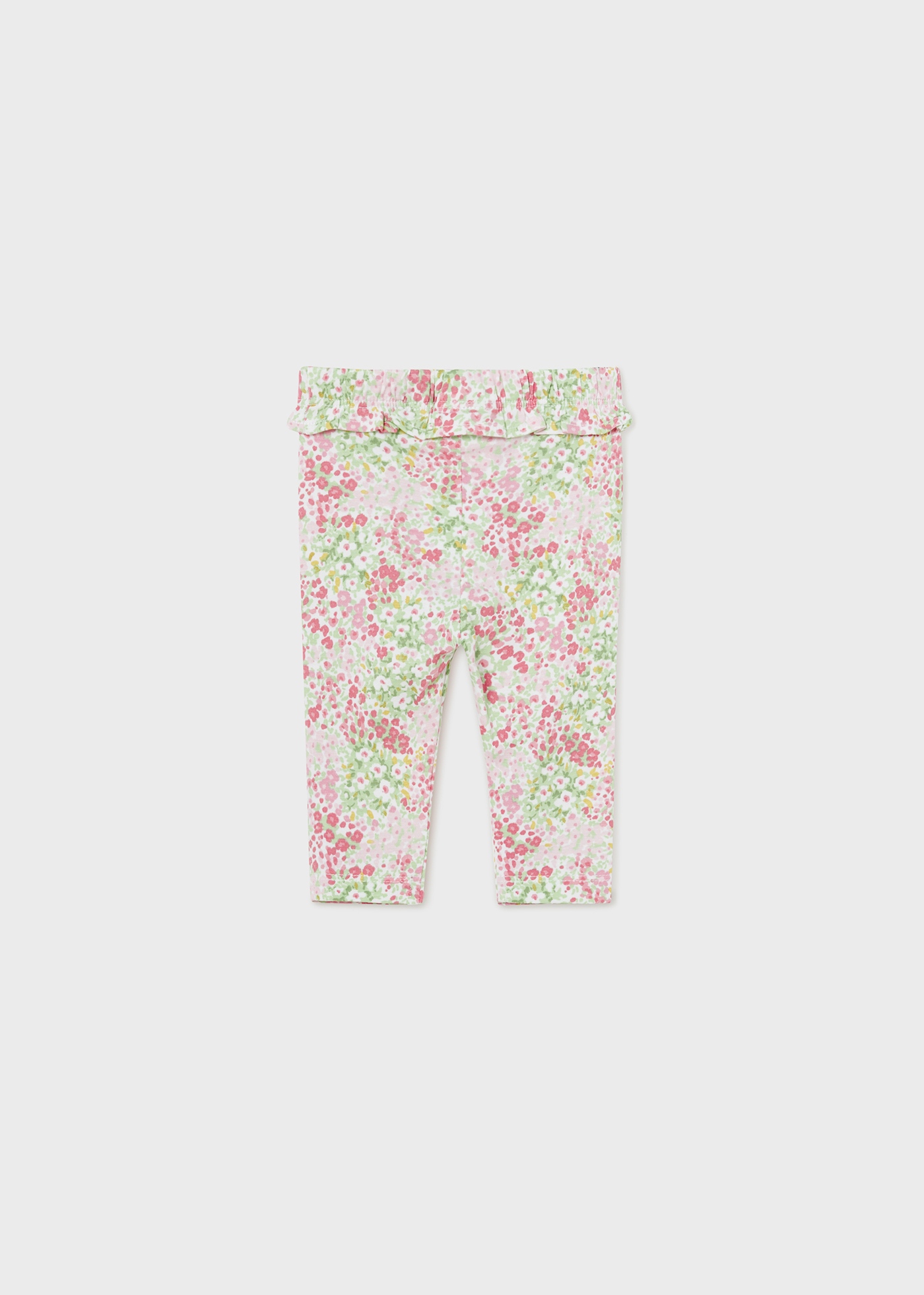 Conjunto de 2 leggings Better Cotton para recém-nascidos. Mate