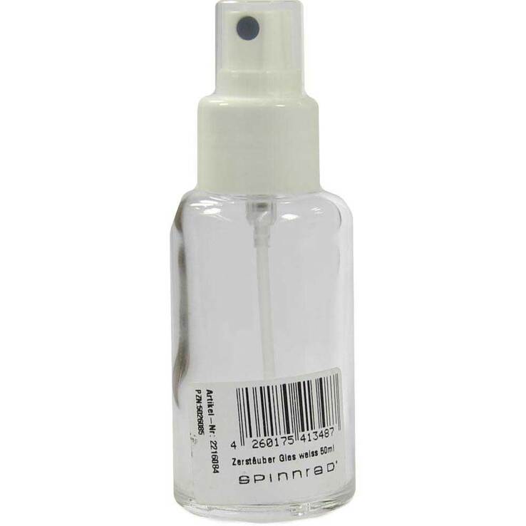 Zerstäuber Glas weiß 50ml, 1 St