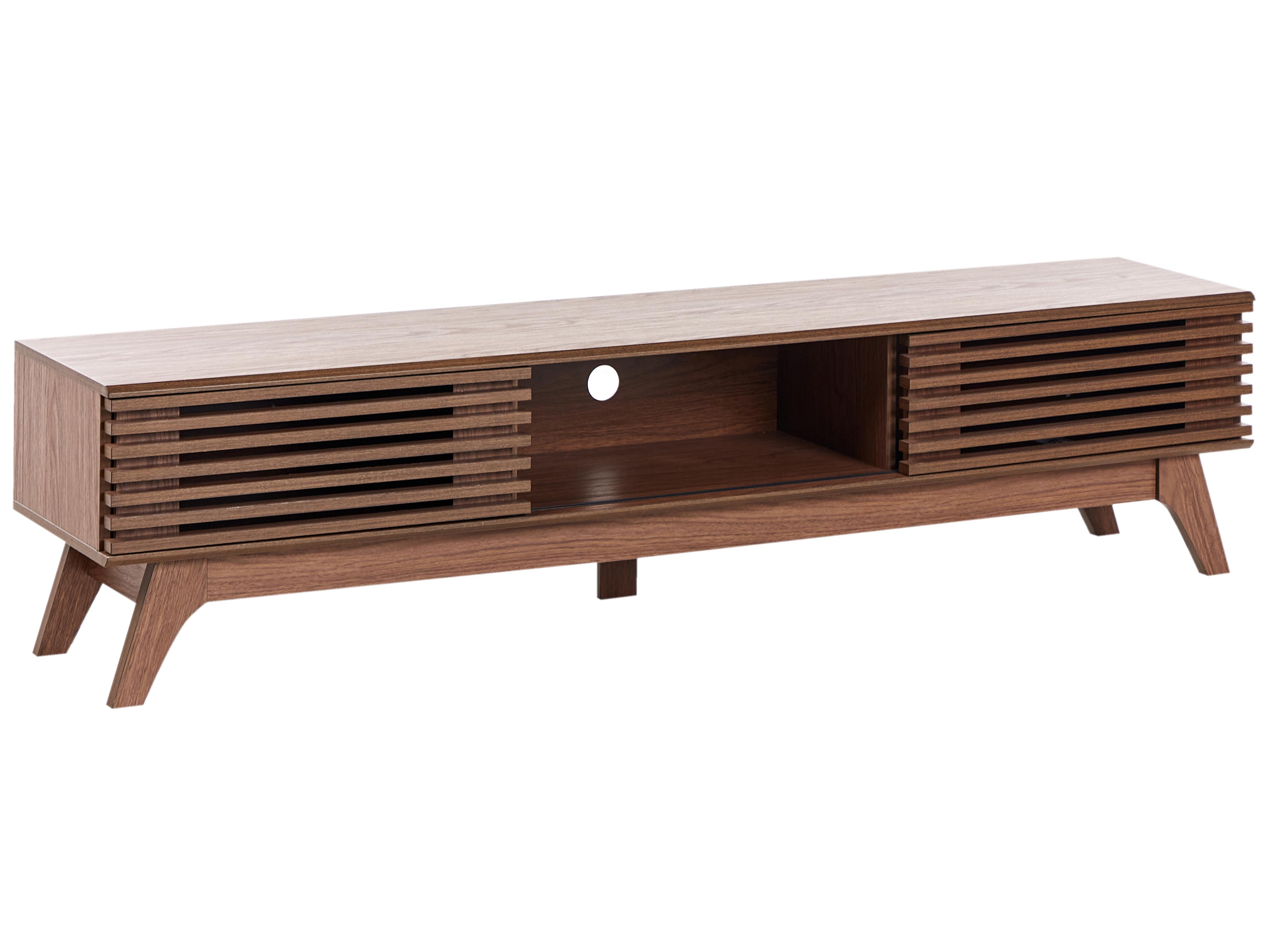 TV-meubel TOLEDO Donkerbruin