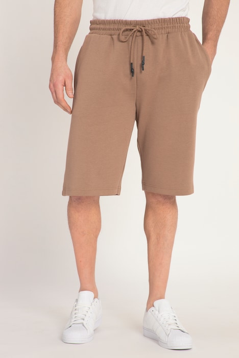 Sweatbermuda, Elastikbund