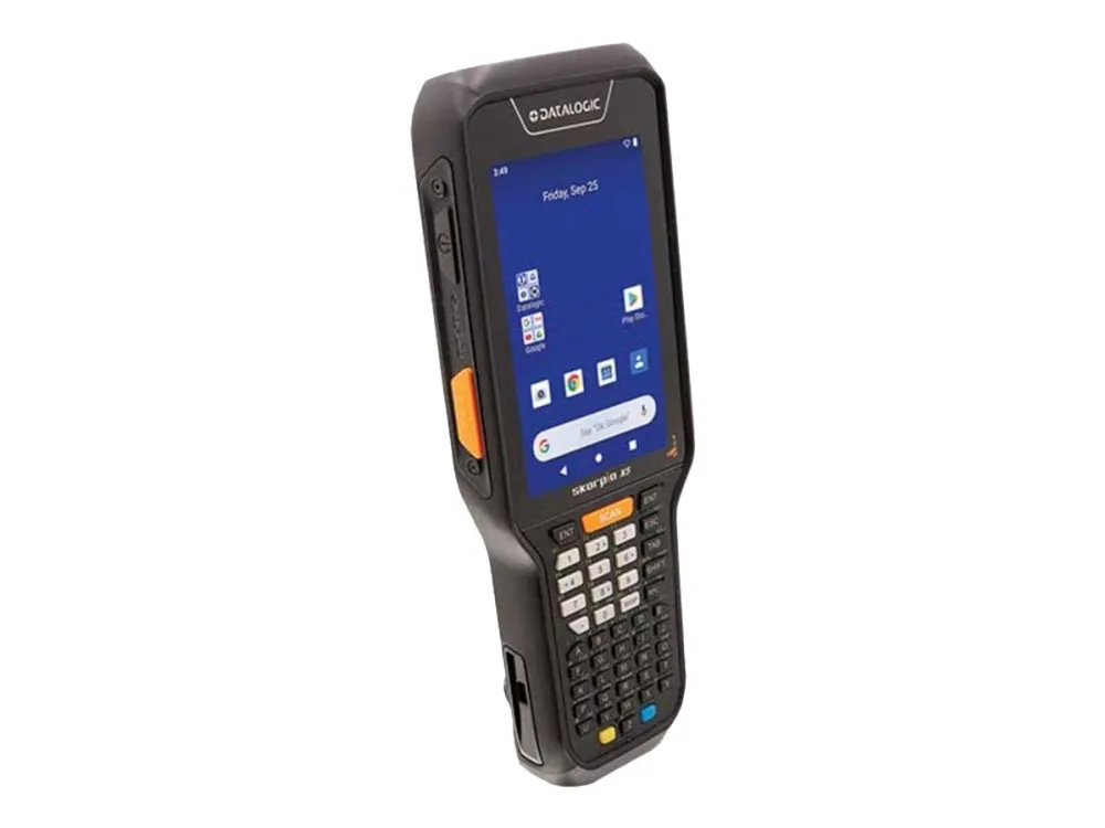 SKORPIO X5 HH WIFI 4.3IN BT V5 3GB/32GB 28-KEY NUM 1D IMAGER W