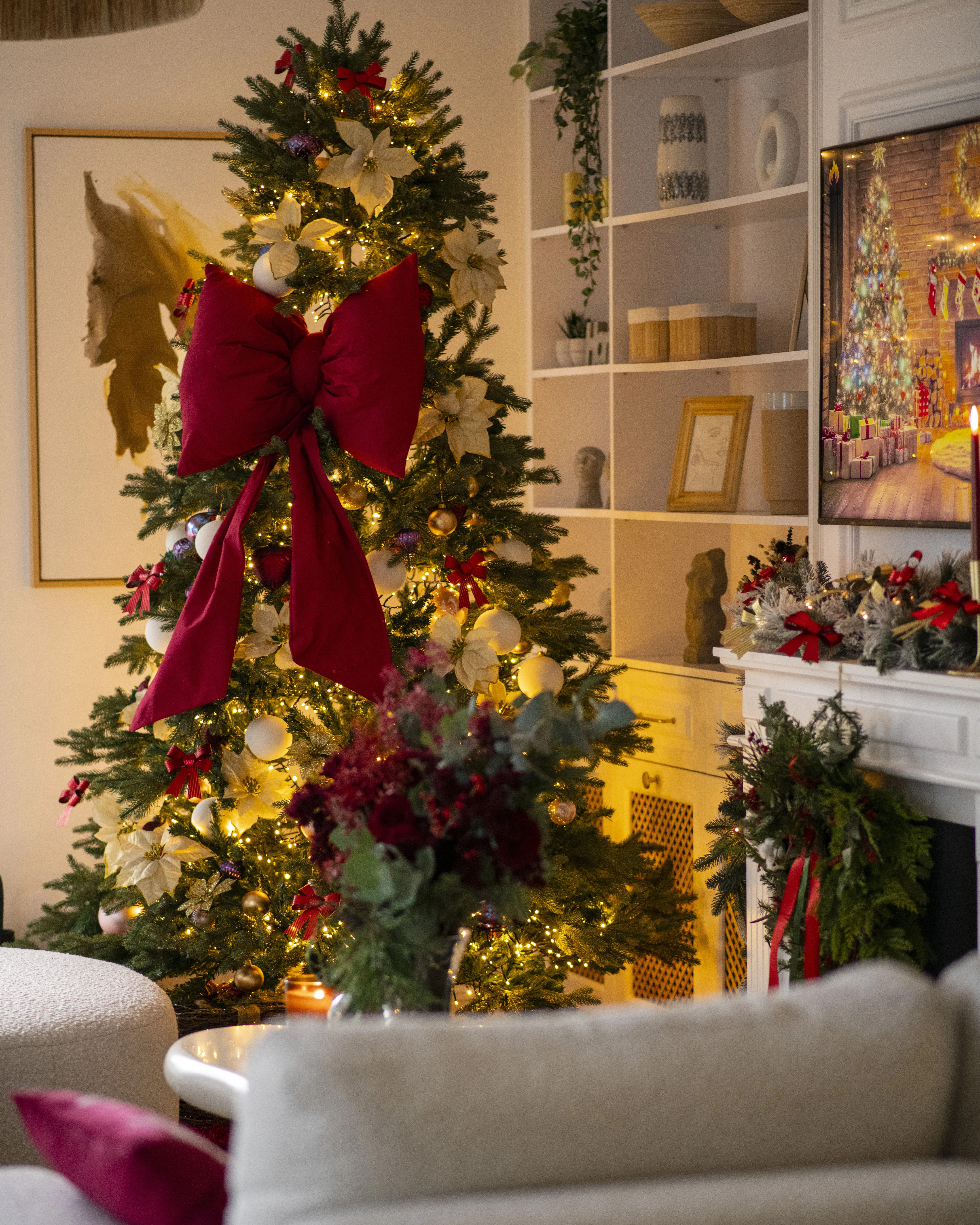 Kunstkerstboom HUXLEY 240 cm Groen