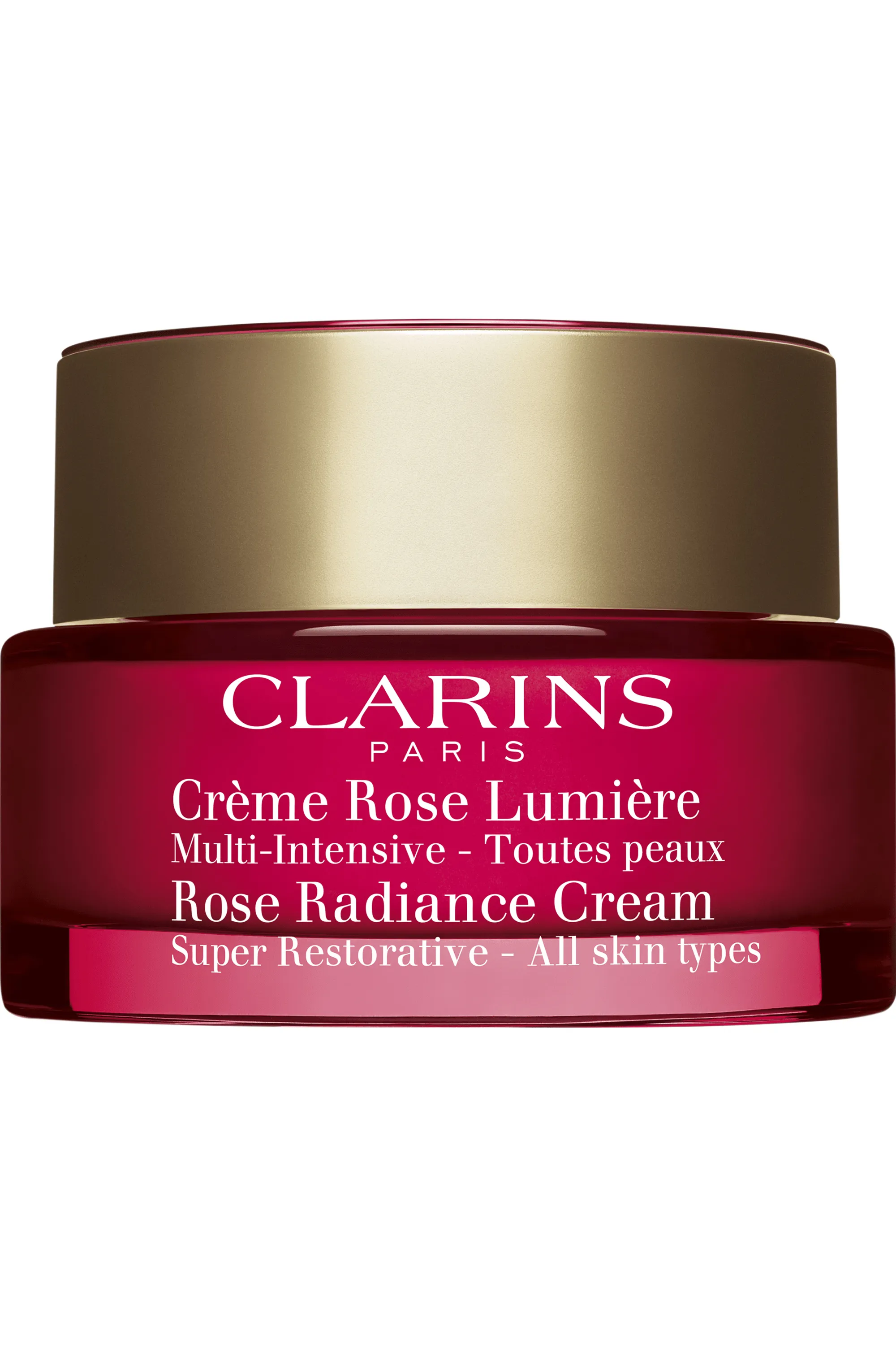 Clarins Crème Rose anti-âge Lumière Multi-Intensive-50 ml