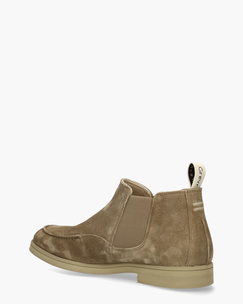 Greve Tufo Beige Heren Chelseaboots