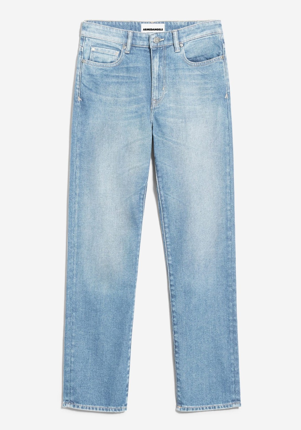 Armedangels Damen-Jeans Carenaa Easy Blue
