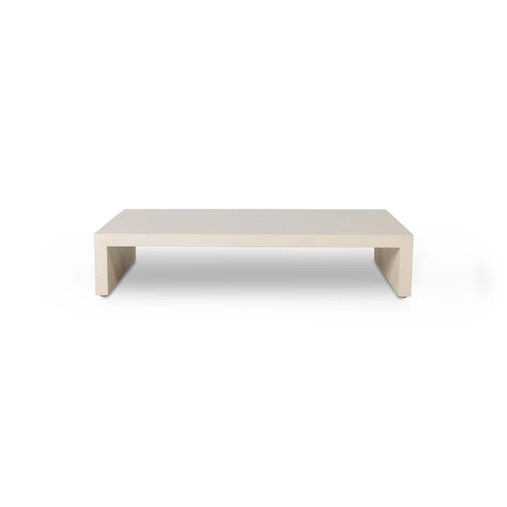 HKliving - Wooden Plateau, small, sand