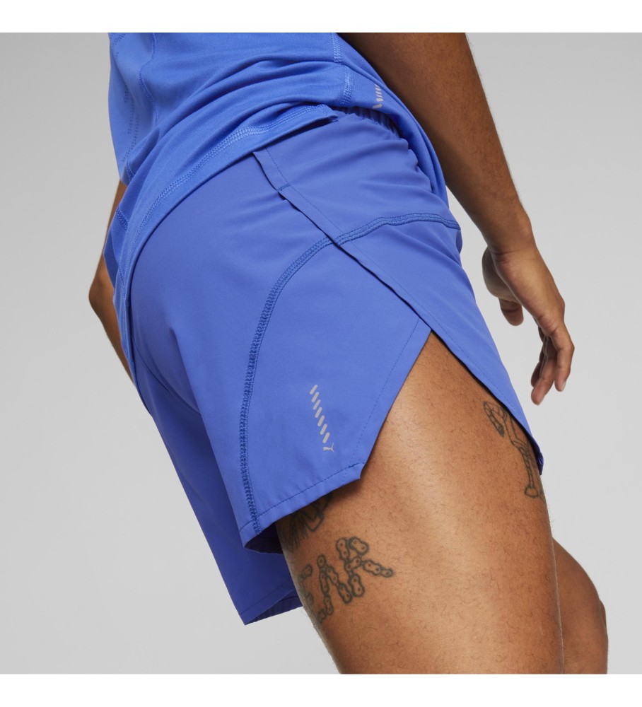 Tênis Puma Short Run Ultraweave 3 azul