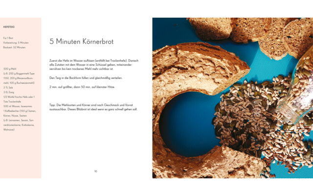 Mzmp Kochbuch - Brot backen mit dem Omnia Backofen