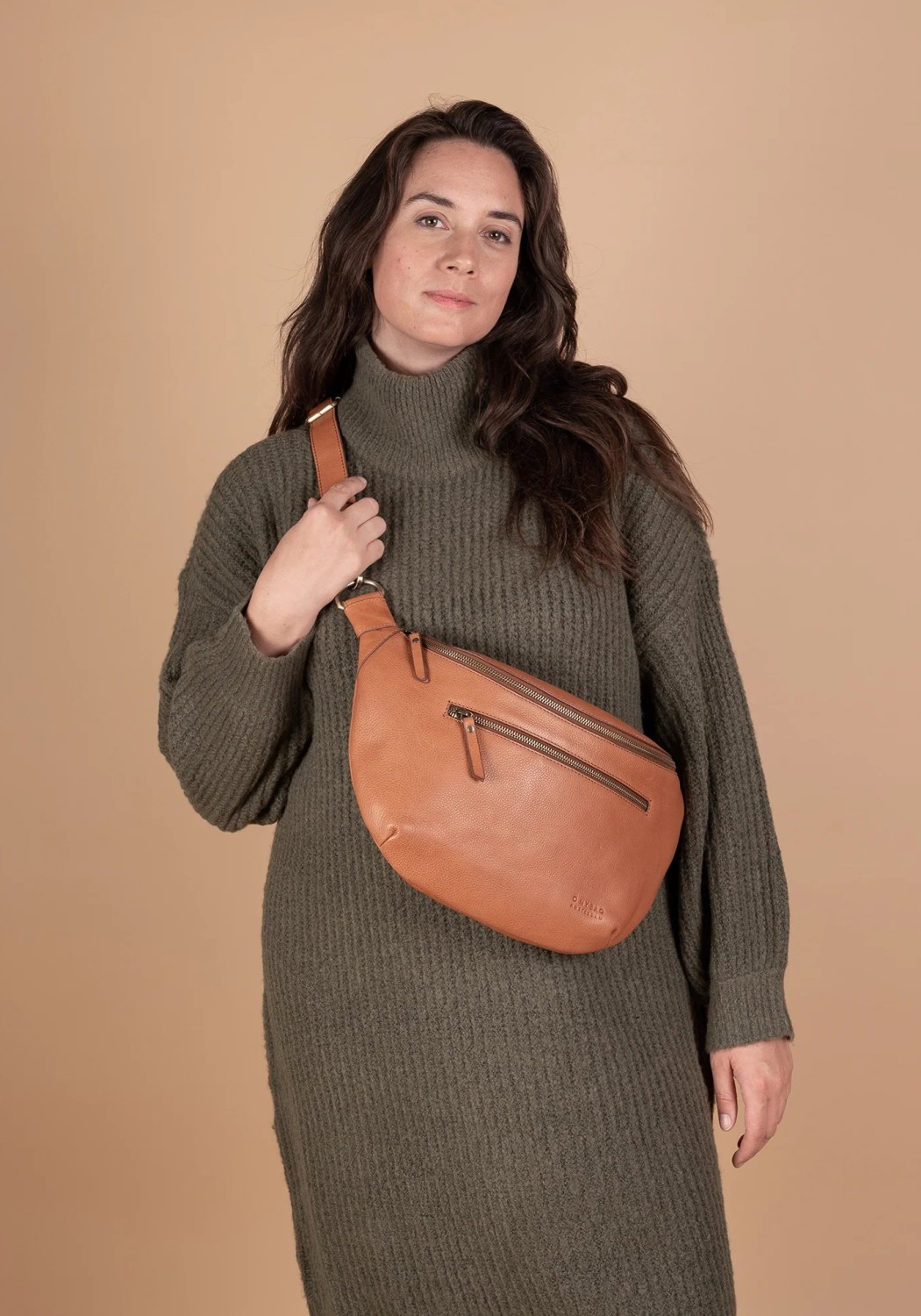 O My Bag Handtasche O My Bag Luna Bag Eco Midnight Black