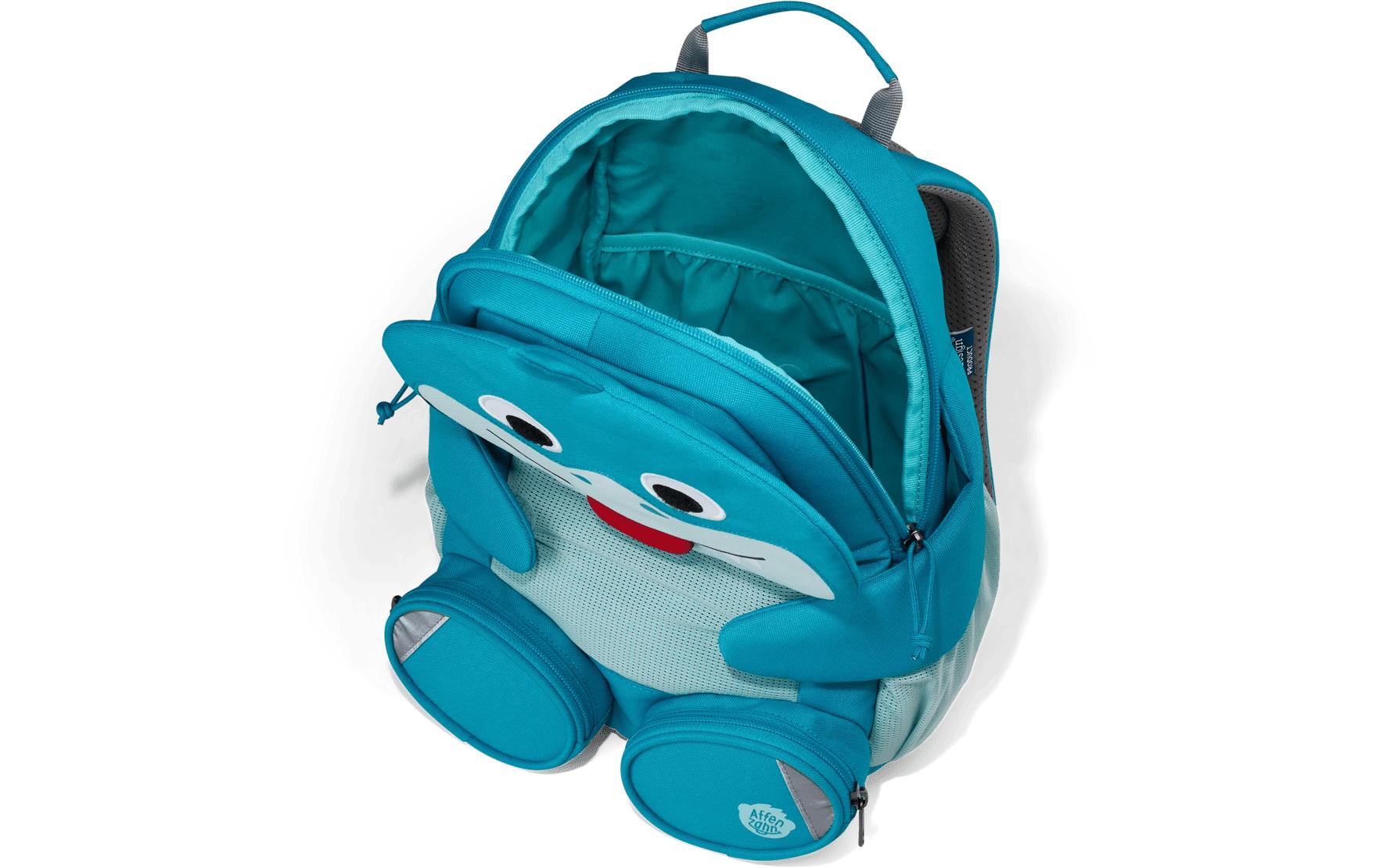 Rucksack Kleiner Freund Hai 4 lKinderrucksack in einem tierischen Design